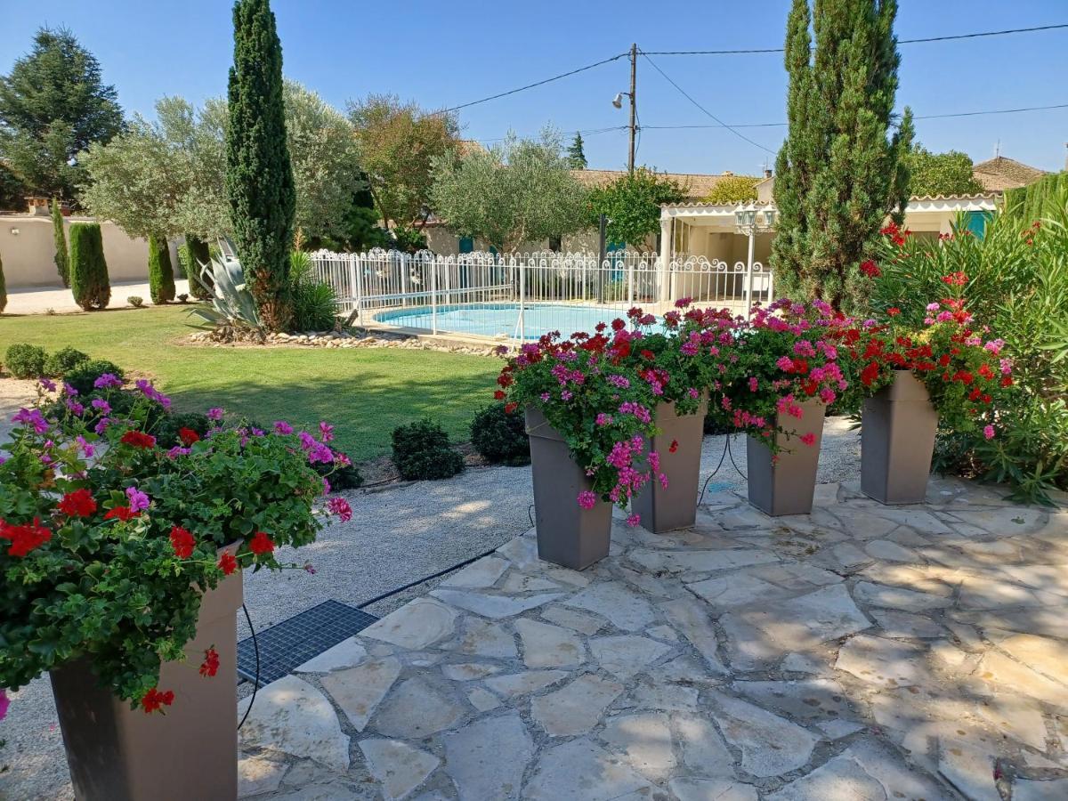 La Magnanerie Villa Suze-la-Rousse Esterno foto